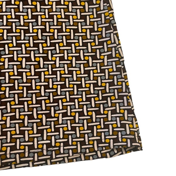 90s Y2K Mod Print Mini Skirt - Picture 2 of 4